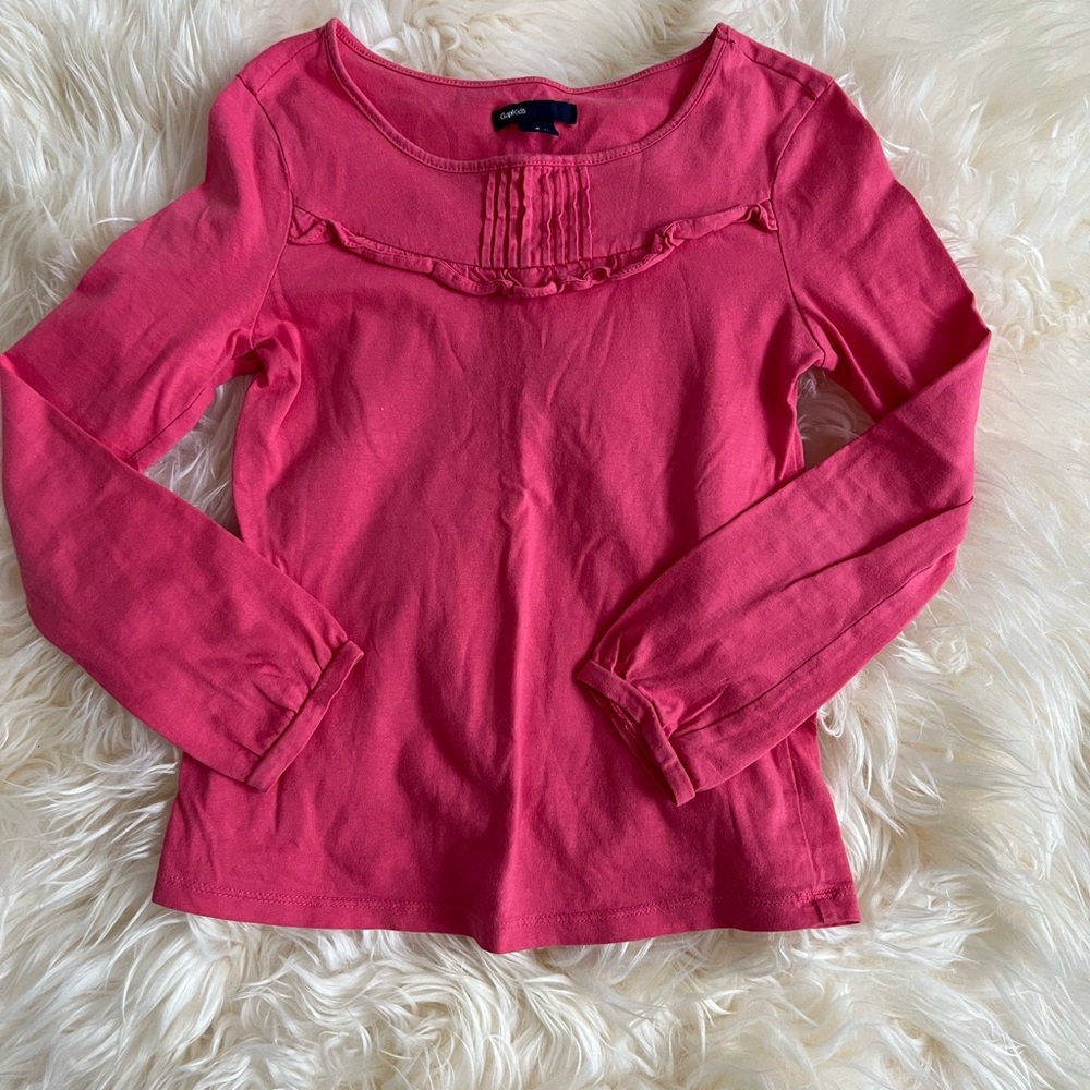 Gap Long sleeves girls tee